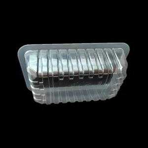 Ready To Ship 500g Sealable PP Transparent Rectangular Disposable Blister Clear Fresh Meat Tray Packaging