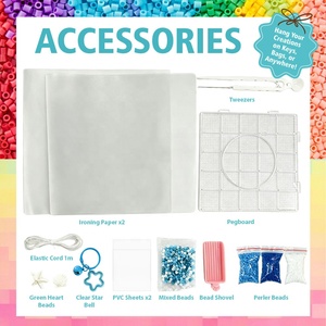 Perles à fusionner personnalisées de 2,6 mm, kits d'artisanat DIY pour enfants, cadeau pour esprits créatifs - Product Image 4