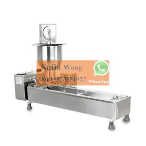 High performance mini donut frying making professional donuts machine mochi doughnut make machine for sale commercial snack