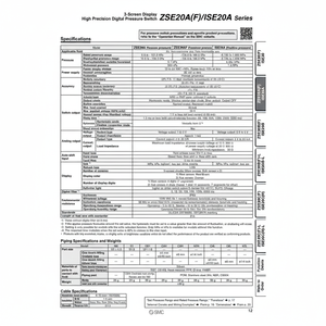 Presostato digital SMC Pneumatics modelo - Product Image 1