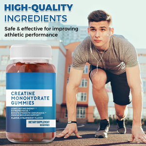 OEM Dietary <strong>Supplement</strong> Muscle Building Energy Gummy Sport <strong>Bulk</strong> Pure Creatine Monohydrate Gummies/Creatine Gummies - Product Image 4
