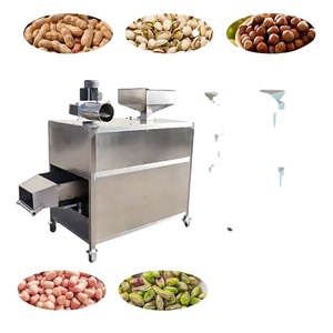<b>Olive</b> Tech Factory Supply Coffee Bean Rice Sheller Machine Mini Rice Huller Motorized Stainless Steel High Peeler Husking 1 Year - Product Image 3