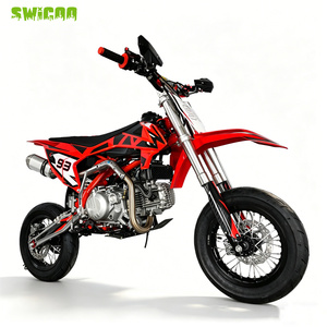 Motocicleta SWICOO de Alto Rendimiento, <span class=keywords><strong>190cc</strong></span>, Motard, Todoterreno, 4 Tiempos, <span class=keywords><strong>Mini</strong></span> Motocross, Pit Bike - Product Image 3
