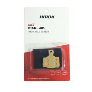 Plaquettes de frein à disque hydrauliques semi-métalliques à base de cuivre 35x32mm pour <span class=keywords><strong>VTT</strong></span> et vélo pliant – Remplacement de frein - Product Image 4