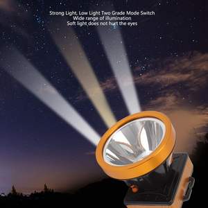 Linterna Frontal LED Recargable de Iones de Litio, Súper Brillante, IP65 Impermeable, Ajustable, para Caza y Pesca Nocturna - Product Image 5