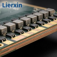 Module OAM de serveur GPU IA en cuivre lourd Lierxin LEX-AISVR-OAM, carte PCB personnalisée, accélérateur OCP multicouche, haute puissance 1000W, 112G SerDes