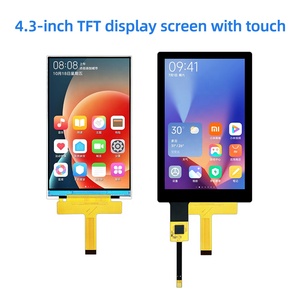 QTSS layar sentuh 480x800 ST7701S RGB MIPI 4.3 inci modul Tampilan <span class=keywords><strong>LCD</strong></span> TFT layar sentuh tampilan <span class=keywords><strong>LCD</strong></span> 4.3" - Product Image 2