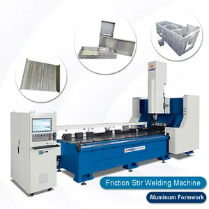 Factory China Aluminum Welding Machine Friction Stir Welding For Aluminum Formwork