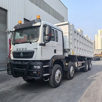 Самосвал Howo Sinotruck Howo 8x4, дизельный самосвал Howo 371 для тяжелых условий эксплуатации, для горнодобывающих работ и транспортировки, Howo Camion Benne 12 Roues