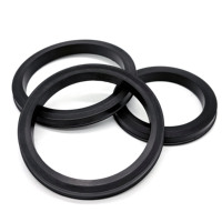Royal Way Weco Joint d'étanchéité durable HNBR pour raccord marteau Fig. 1502 pour service gaz acide haute pression (15 000 PSI) pour ligne de production pétrolière