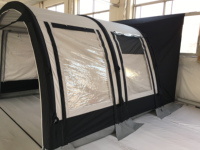 Auvent gonflable léger monocouche quatre saisons imperméable pour camping-car et caravane