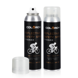 <span class=keywords><strong>Peinture</strong></span> réfléchissante COLORDY 147,85 ml, <span class=keywords><strong>peinture</strong></span> en spray à séchage rapide, revêtement nano-réfléchissant pour vêtements, équipement et marquage de sécurité au travail - Product Image 2