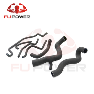 Tubi flessibili per refrigerante in Silicone adatti per radiatore Vauxhall <span class=keywords><strong>Astra</strong></span> VXR MK5 Stoney Racing Z20LEH - Product Image 2