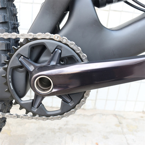 Bicicletta Completa MTB Winowsports 29er Full Suspension in Carbonio Modello FS831 XT M8100 12S Mountain Bike Taglie S/<span class=keywords><strong>M</strong></span>/L/XL - Product Image 4