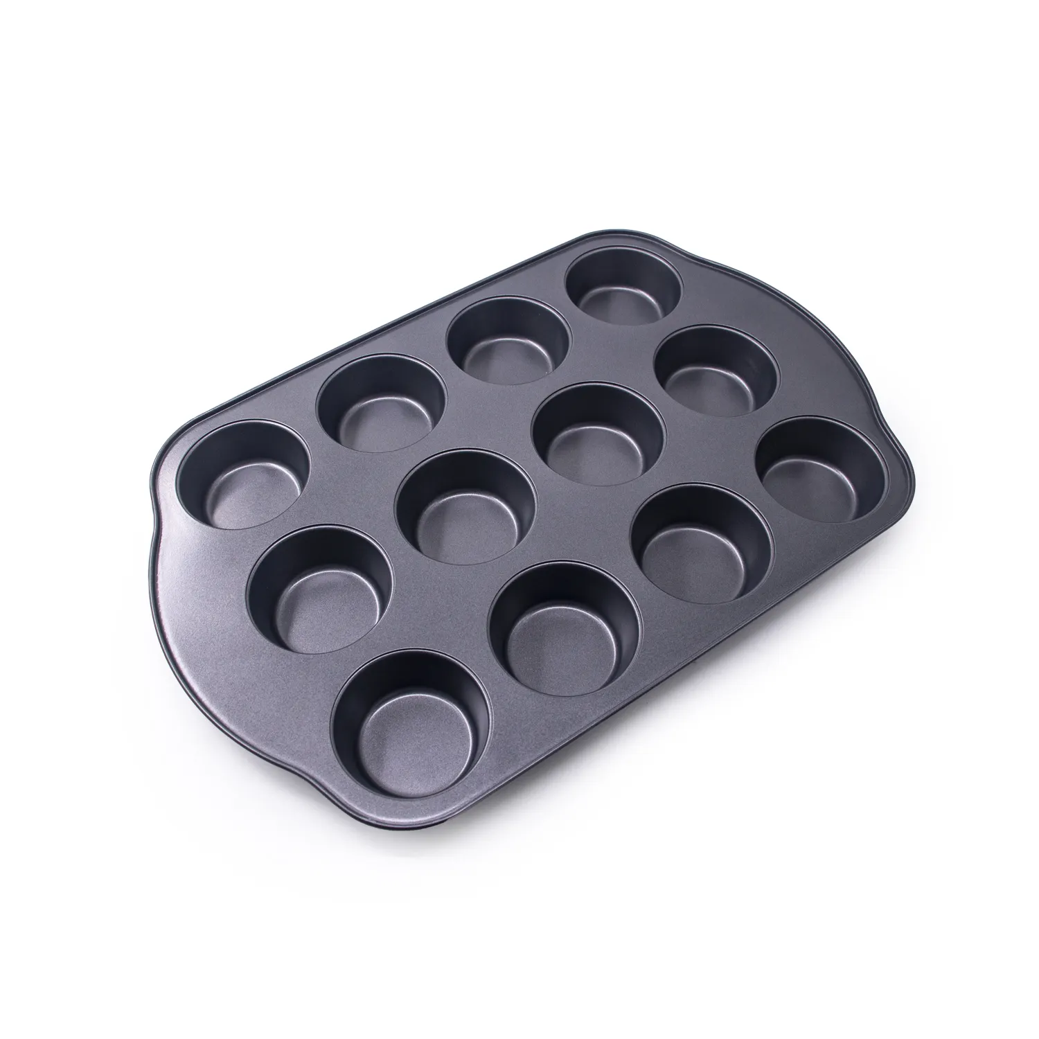 Aço carbono antiaderente ecológico, 6 9 12 copos cavidade muffin copo bandeja do bolo de cozimento para a cozinha acessórios ferramentas de cozimento