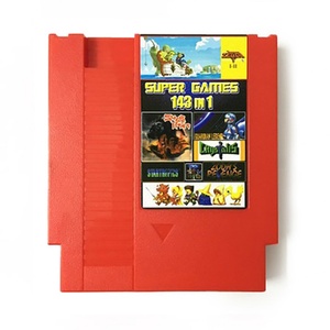 USA English 143 in 1 NES <b>Game</b> Console Four Colors <b>Game</b> Cardridge of for NES - Product Image 3