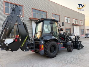 Chargeuse-pelleteuse 3CX 102HP, matériel de construction, travaux de terrassement - Product Image 5