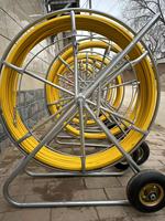 Tiges de guidage de câbles en fibre de verre de 300 m de long pour conduits