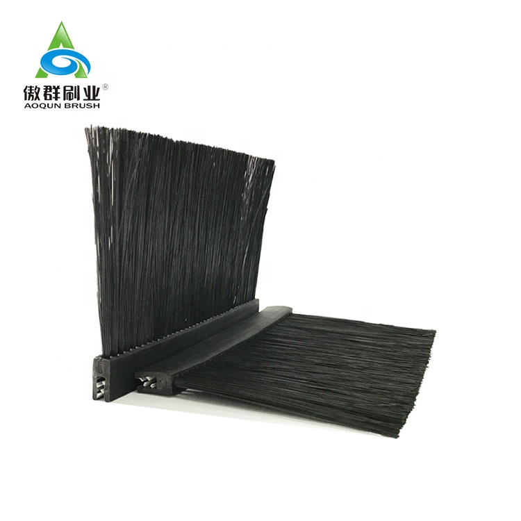 Набор втулок для щетки шкафа, крыша с боковой щеткой, втулки для кабеля