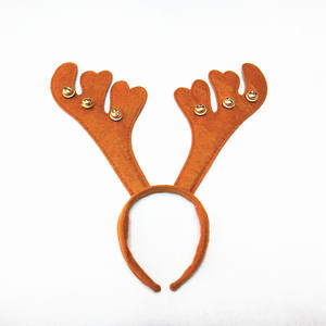 <span class=keywords><strong>Bandeau</strong></span> en bois de renne de noël pour accessoires de cheveux - Product Image 4