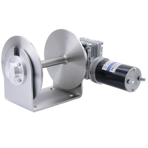 Treuil manuel horizontal en acier inoxydable 316L 12V 900W 1000W pour bateaux et yachts de 4 à 8 mètres - Product Image 5