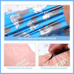 Bolsas de mensajería de correo urgente de color personalizado para ropa de zapatos, bolsa de correo de entrega, envío de ingredientes de correo polivinílico - Product Image 6