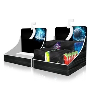 Quảng cáo PVC bọt các tông sản phẩm đứng đơn vị Hộp Carton Nhỏ truy cập Bảng hiển thị hàng đầu đứng - Product Image 3