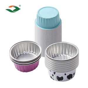 ถ้วยอบไมโครเวฟอะลู<span class=keywords><strong>มิ</strong></span><span class=keywords><strong>เนียม</strong></span>ฟอยล์พร้อมฝา PET หนา ทนความร้อนสำหรับอาหารแบบซื้อกลับบ้าน - Product Image 3