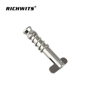 Perno de Bloqueo Rápido Automático, Herraje Marino de Acero Inoxidable 316, Grillete de Seguridad para Yates con Cierre de Lengüeta para Embarcaciones - Product Image 2