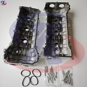 Couvre-culbuteurs en aluminium pour <span class=keywords><strong>Chrysler</strong></span> 300 5184068AG 5184068AI 5184068AK 5184068AN 5184069AF 5184069AG 5184069AH 5184069AK - Product Image 4