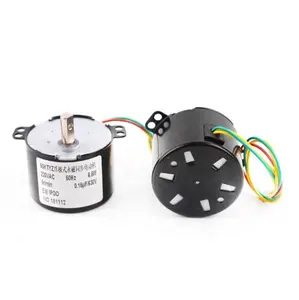 50ktyz AC Gear Motor Pm Synchronous Motor for Mini Electric Machine off-Axis