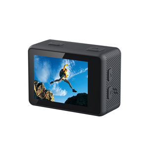 Camera thể thao tự động camera hành động chống rung màn hình kép 4k 386 + 6G Ống Kính Mắt Cá Camera phát trực tiếp Hỗ trợ Wifi - Product Image 2