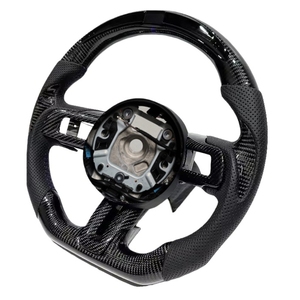 Volante de Fibra de Carbono con LED para <span class=keywords><strong>Mustang</strong></span>, Nuevo Diseño, Compatible con <span class=keywords><strong>Mustang</strong></span> <span class=keywords><strong>2015</strong></span> 2016 2017 2018 2019 2020 2021 2022 2023, Gran Venta - Product Image 2