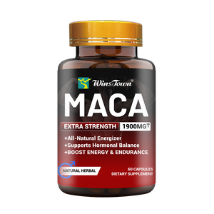 Cápsulas de Maca con etiqueta privada J5 Oem suplemento herbal 100% cápsulas de raíz de Maca orgánicas naturales para hombres - Product Image 2