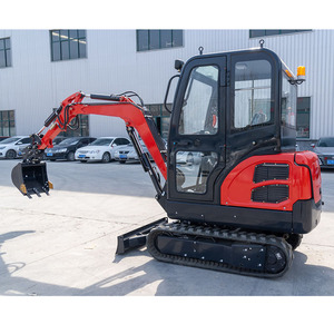 <span class=keywords><strong>HT</strong></span> 18/<span class=keywords><strong>HT</strong></span> 22 CE/EPA/EURO <span class=keywords><strong>5</strong></span> spedizione gratuita nuovo 1.8 ton 2.2 ton piccolo escavatore cingolato idraulico mini escavatore con cabina opzionale - Product Image 3