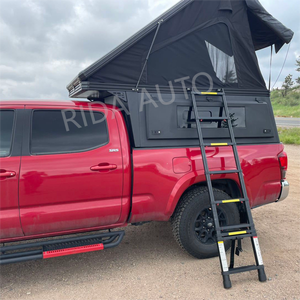 Carcasa de aluminio para camión <span class=keywords><strong>Camper</strong></span> apta para Toyota Tacoma Roof Tent Integrated <span class=keywords><strong>Camper</strong></span> - Product Image 2