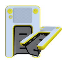 Vente flash : Plateforme flottante gonflable pour animaux de compagnie, tapis de bain pour chien avec échelle d'accès, rampe antidérapante pour piscine pour animaux de compagnie pour les jeux aquatiques estivaux