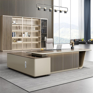 Scrivania da ufficio moderna classica sala conferenze tavolo da ufficio studente ufficio ufficio ufficio Executive Desk ufficio scrivania per lavorare - Product Image 1