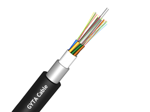 Cable <span class=keywords><strong>de</strong></span> Comunicación <span class=keywords><strong>de</strong></span> Fibra Óptica Monomodo para Exteriores FCJ OPTO TECH, GYTS/GYTA OPGW PBT, Cobre Trenzado, G652D/G657A1/A2 - Product Image 2