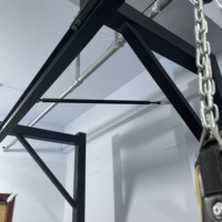 Support de rail coulissant pour sac de frappe, conception personnalisée, rail en I, support roulant, système de rail pour sac de frappe pour la boxe