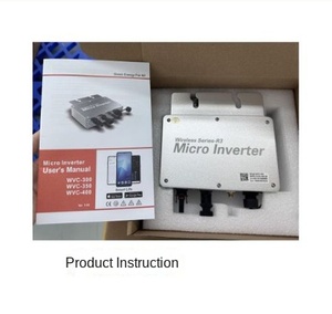 Nuevo Microinversor Solar Fotovoltaico Conectado a la Red WVC-350W <span class=keywords><strong>con</strong></span> MPPT Integrado y WiFi para el Hogar - Product Image 6