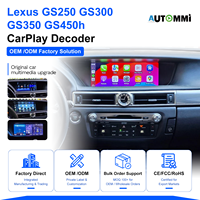 Kit de module décodeur sans fil Apple CarPlay Android Auto pour Lexus GS250 GS300 GS350 GS450h 2013-2019, mise à niveau de l'écran d'origine