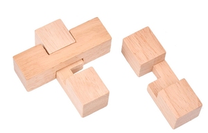 Rompecabezas de Madera 3D para Adolescentes y Adultos, Juego de Ingenio con Bloques Encajables - Product Image 5