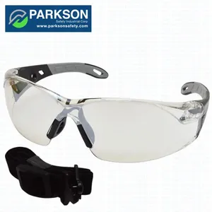 Gafas de Seguridad de Laboratorio Personalizadas, Ligeras, con Marco de PC, Certificación ANSI/CE, Revestimiento Antirrayaduras, Protección Ocular - Product Image 3