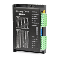 Kit Pengontrol CNC Hibrida USB 4 Axis, Motor Stepper Nema 23 425oz-in/112mm, Driver Motor TB6600/DM542/DM556, Catu Daya DC 12-24V
