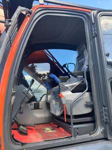 Miniexcavadora de orugas Doosan usada con componentes esenciales, motor, caja de cambios, bomba de engranajes - Product Image 4