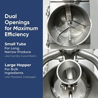 Welldone Commerciële Automatische Groente Snijder Snijden Shredden Fruit Chips Chopper Wortel Ui Aardappel Snijder Dicer Machine