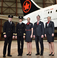 Costume d'hôtesse de l'air sur mesure, couleur noire ou grise, tenue de personnel de cabine, uniforme d'hôtesse de l'air de haute qualité, vente en gros