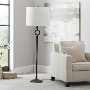 Lámpara de pie moderna para decoración de dormitorio - Product Image 1