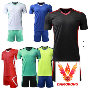 Envío Gratis Conjunto de Uniforme de Fútbol de Invierno Unisex, Uniforme de Fútbol Personalizado, Ropa Deportiva de Poliéster/Algodón Transpirable - Product Image 1